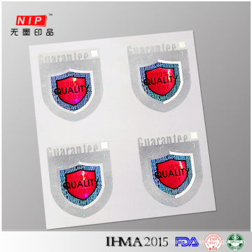 100% Quality Assured Genuine Secure Hologram Sticker Printing